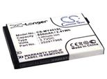 Techtek Batteria Compatibile Con [Sagem] MY-401C, MY-401L, MY401C, MY401L Sostituisce 252917966
