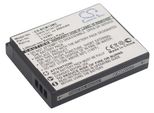 Techtek Batteria Compatibile Con [Panasonic] Lumix DMC-FT5, Lumix DMC-FT5A, Lumix DMC-FT5D, Lumix DMC-FT5K, Lumix DMC-FT5S, Lumix DMC-LZ40, Lumix Dmc