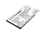 Techtek Batteria Compatibile Con [Nokia] Lumia 810, Lumia 822 Sostituisce BP-4W