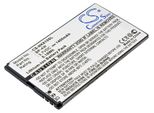 Techtek Batteria Compatibile Con [Nokia] Lumia 810, Lumia 822 Sostituisce BP-4W