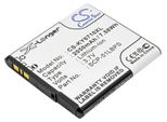 Techtek Batteria Compatibile Con [Kyocera] E6710, E6715, Torque, Torque Xt Sostituisce SCP-51LBPS