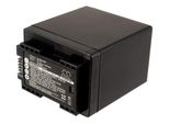 Techtek Batteria Compatibile Con [Canon] Ixia Hf R306, Legria Hf R306, Legria Hf R36, Legria Hf R37, Legria Hf R38, Legria Hf R506, Legria Hf R76, Vi
