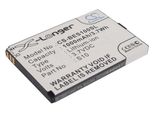 Techtek Batteria Compatibile Con [Bea-Fon] S10 Sostituisce S10