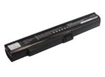 Techtek Batteria Notebook Compatibile Con [Fujitsu] FMV-BIBLO Loox M/D10, FMV-BIBLO Loox M/D15, FMV-BIBLO Loox M/E10, Lifebook M2010, Lifebook M2011