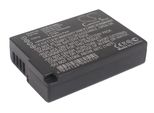 Techtek Batteria Compatibile Con [Panasonic] Lumix DMC-G3, Lumix DMC-G3K, Lumix DMC-G3KBODY, Lumix DMC-G3KGK, Lumix DMC-G3KK, Lumix DMC-G3KR, Lumix D