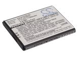 Techtek Batteria Compatibile Con [Kyocera] C5215, Hydro Edge Sostituisce 5AAXBT063GEA, Per SCP-54LBPS