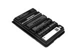 Techtek Batteria Compatibile Con [Vertex Standard] FT-250E, FT-250R, FT-270E, FT-270R, FT-277R, FT-60E, FT-60R, VX-110, VX-120, VX-127, VX-150, VX-16