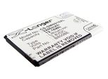 Techtek Batteria Compatibile Con [Samsung] Galaxy Note 3, Galaxy Note 3 Lte, Galaxy Note Iii, SC-01F, SCL22, SGH-N075, SM-N900, SM-N9000, SM-N9002, S