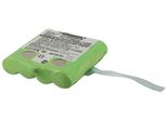 Techtek Batteria Compatibile Con [Detewe] Outdoor 8000, Outdoor Pmr 8000, PMR8000, Per [Simvalley] PX-1755, PX-1761 Sostituisce MT700D03XXC, Per PX-1