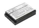 Techtek Batteria Compatibile Con [Icom] IC-E7, IC-P7, IC-P7A Sostituisce BP-243
