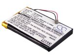 Techtek Batteria Compatibile Con [Sony] Clie PEG-S300, Clie PEG-S320, Clie PEG-S360, Clie PEG-S500, Clie PEG-S500C Sostituisce LIS1161