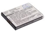 Techtek Batteria Compatibile Con [Kyocera] C6522, C6522N, C6721, Hydro Xtrm Sostituisce 5AAXBT059GEA, Per SCP-52LBPS