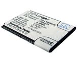 Techtek Batteria Compatibile Con [Lenovo] A66T Sostituisce BL181
