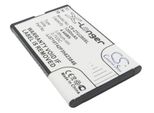 Techtek Batteria Compatibile Con [Zte] S207, U288 Sostituisce Li3710T42P3H623846