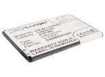 Techtek Batteria Compatibile Con [Blu] D170, Dash 3.5 Sostituisce C654804130T
