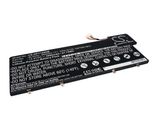 Techtek Batteria Notebook Compatibile Con [Hp] Envy 14-3001TU, Envy 14-3002TU, Envy 14-3003TU, Envy 14-3004TU, Envy 14-3005TU, Envy 14-3006TU, Envy 1