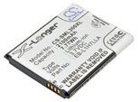 Techtek Batteria Compatibile Con [Samsung] Galaxy Axiom, Galaxy Victory 4G, Galaxy Victory 4G Lte, SCH-R830, SCH-R830ZSAUSC, SPH-L300, Per [Uscellula