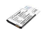 Techtek Batteria Compatibile Con [Samsung] Galaxy Round, Galaxy Round Lte, Galaxy S5, Galaxy S5 Active, Galaxy S5 Active LTE-A, Galaxy S5 Duos 4G, Ga