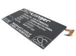 Techtek Batteria Compatibile Con [Htc] 803S, 809D, HTC0P3P7, HTC6600LVW, One Max, One Max 8060, One Max Lte, T6 Sostituisce 35H00211-00M, Per B0P3B10