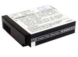 Techtek Batteria Compatibile Con [Panasonic] Lumix DMC-GM1, Lumix DMC-GM1D, Lumix DMC-GM1K, Lumix DMC-GM1KD, Lumix DMC-GM1KEB, Lumix DMC-GM1KK, Lumix