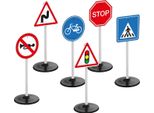 Dolu Traffic Signs 6 Pieces