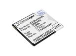 Techtek Batteria Compatibile Con [Blu] D010, D010U, D530, D530E, D530X, D531K, D890U, Dash X, S0050UU, Studio 5.0, Studio 5.0E, Studio 5.0K, Studio C