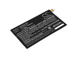 Techtek Batteria Compatibile Con [Samsung] Galaxy Tab 3, Galaxy Tab 3 8.0, Galaxy Tab3, SM-T310, SM-T310 Galaxy Tab 3 8.0 Wifi, SM-T311, SM-T311 Gala