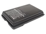 Techtek Batteria Compatibile Con [Vertex Standard] FT-60, FT-60R, FT60, FT60R, VX-110, VX-120, VX-146, VX-150, VX-160, VX-168, VX-170, VX-180, VX-180