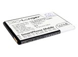Techtek Batteria Compatibile Con [Gigabyte] Gsmart Roma R2, Per [Gsmart] R2, Roma R2 Sostituisce R2
