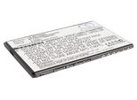 Techtek Batteria Compatibile Con [Mobistel] Cynus T7, MT-600S, MT-600W Sostituisce BTY26186, Per Bty26186Mobistel/Std