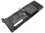 Techtek Batteria Notebook Compatibile Con [Apple] Macbook Pro 17, Macbook Pro 17 A1297 2009 Version, Macbook Pro 17" MC226*/A, Macbook Pro 17"" MC226"""