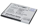 Techtek Batteria Compatibile Con [Doov] D710, Ieva D710, Per [Haier] E611, E617, I617, I618 Sostituisce BL-G28, Per H11236