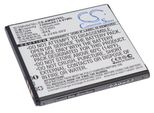 Techtek Batteria Compatibile Con [Amoi] N806, N807, N816, N89 Sostituisce O13
