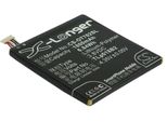 Techtek Batteria Compatibile Con [Alcatel] One Touch 7024, One Touch 7024W, One Touch Fierce, One Touch Idol, One Touch Snap, One Touch Snap Dual, Ot
