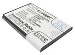 Techtek Batteria Compatibile Con [Philips] V726, W632, W725, W820, W8568, X622, Xenium CTX710, Xenium V726, Xenium W632, Xenium W725, Xenium W820, Xe