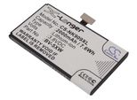 Techtek Batteria Compatibile Con [Microsoft] Lumia 1020, Lumia 909, Per [Nokia] Lumia 1020, Lumia 909 Sostituisce BV-5XW