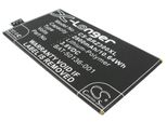 Techtek Batteria Compatibile Con [Blackberry] A10, Aristo, Aristo Eu, Leap, STA100-1, STA100-2, STA100-3, STA100-4, STA100-5, STA100-6, STR100-2, Z20