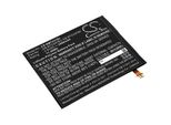 Techtek Batteria Compatibile Con [Samsung] 403SC, Degas, Galaxy Tab4 7.0, Galaxy Tab4 7.0 Lte, Galaxy Tab4 7.0 TD-LTE, Galaxy Tab4 7.0 Wifi, SM-T230N
