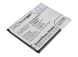 Techtek Batteria Compatibile Con [Hisense] E956Q, E958Q, HS-EG958, T958, U958 Sostituisce LI38170