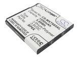 Techtek Batteria Compatibile Con [Motorola] Motosmart Plus, Pro, Pro Plus, Pro+, XT615, XT685 Sostituisce HP6X, Per SNN5891A