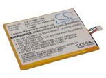 Techtek Batteria Compatibile Con [Philips] CTW737NAY, Xenium W736, Xenium W737 Sostituisce AB2400BWMC