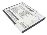 Techtek Batteria Compatibile Con [Lenovo] A366T Sostituisce BL190