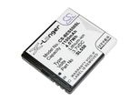 Techtek Batteria Compatibile Con [Bea-Fon] SL550 Sostituisce SL550