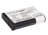 Techtek Batteria Compatibile Con [Nikon] Coolpix P600, Coolpix P610, Coolpix P610S, Coolpix P900, Coolpix P900S, Coolpix S810C Sostituisce EN-EL23