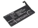Techtek Batteria Compatibile Con [Sony] Lotus, St27A, St27I, Xperia Advance, Xperia Go, Xperia ST27 Sostituisce 1255-9147.1, Per AGPB009-A003