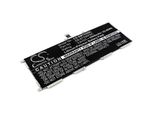 Techtek Batteria Compatibile Con [Samsung] Galaxy Tab 4 Education, Galaxy Tab4 10.1, Galaxy Tab4 10.1 3G, Galaxy Tab4 10.1 Lte, Galaxy Tab4 10.1 Wi-F