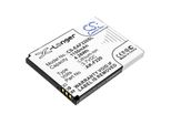 Techtek Batteria Compatibile Con [Tiptel] Ergophone 6060, Per [Emporia] F220, Flip Basic, Flipbasic Sostituisce AK-F220, Per SD474050A