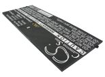 Techtek Batteria Compatibile Con [Microsoft] 9SR-00013, Surface Pro, Surface Pro 1 1514, Surface Pro 2, Surface Pro 2 1601, Surface Pro 64GB Sostitui