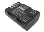 Techtek Batteria Compatibile Con [Panasonic] Lumix DMC-GH3, Lumix DMC-GH3A, Lumix DMC-GH3AGK, Lumix DMC-GH3GK, Lumix DMC-GH3H, Lumix DMC-GH3HGK, Lumi