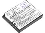 Techtek Batteria Compatibile Con [Kodak] WPZ2 Sostituisce LB-015